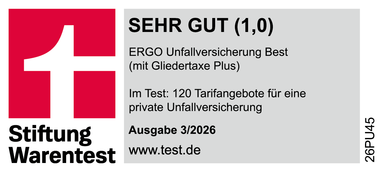 Siegel Stiftung Warentest Unfall 03 2026